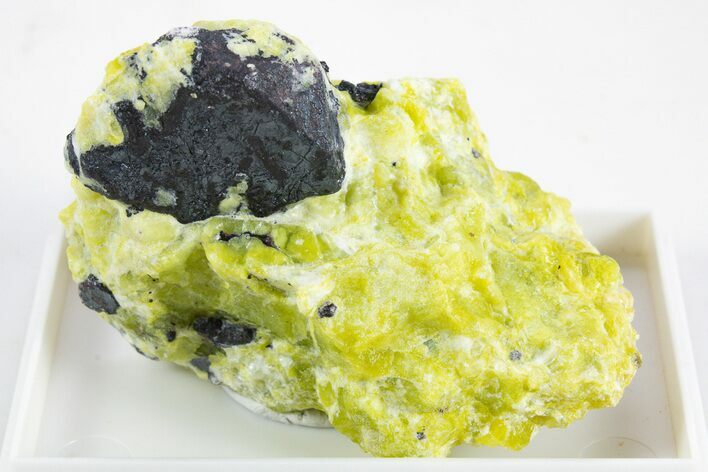 Hematite Crystals with Lizardite and Hydrotalcite - Norway #345745